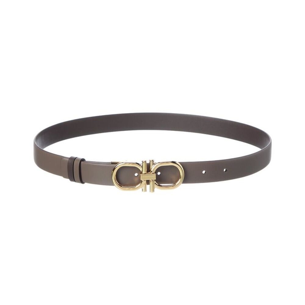 Ferragamo Gancini Reversible Leather Belt